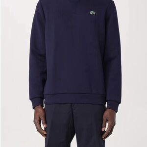 Lacoste men sweatshirt size L slim fit